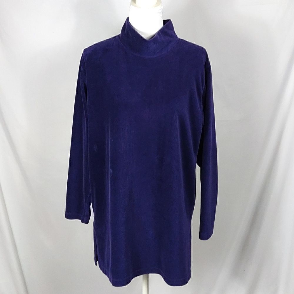 Liz Claiborne Lizsport Woman's Turtleneck Sweater